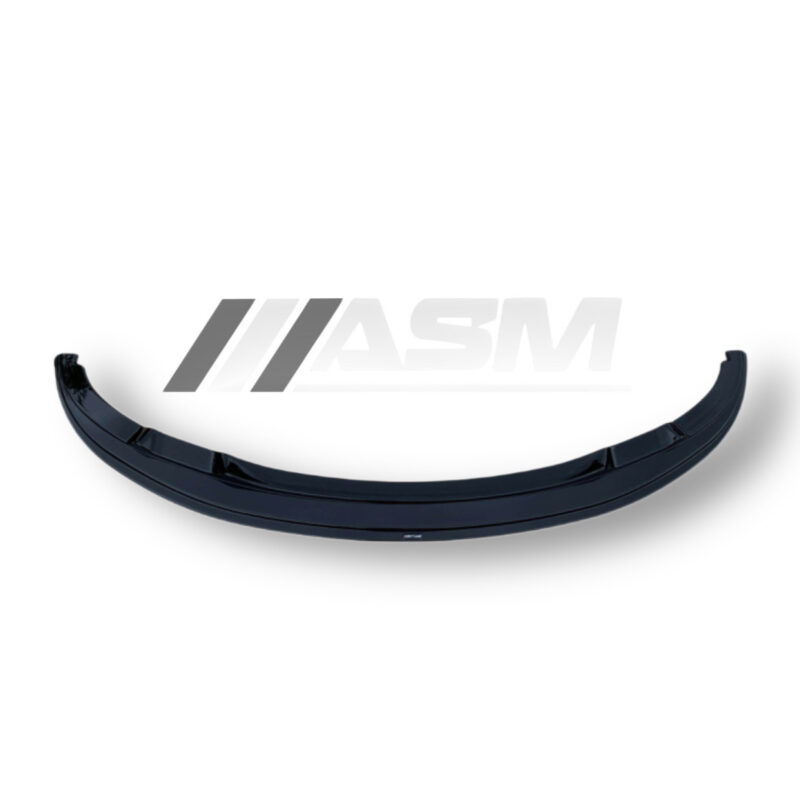 BMW E92/E93 GLOSS BLACK FRONT SPLITTER ABS