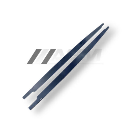 BMW E92/E93 M3 SIDE SKIRTS GLOSS BLACK ABS