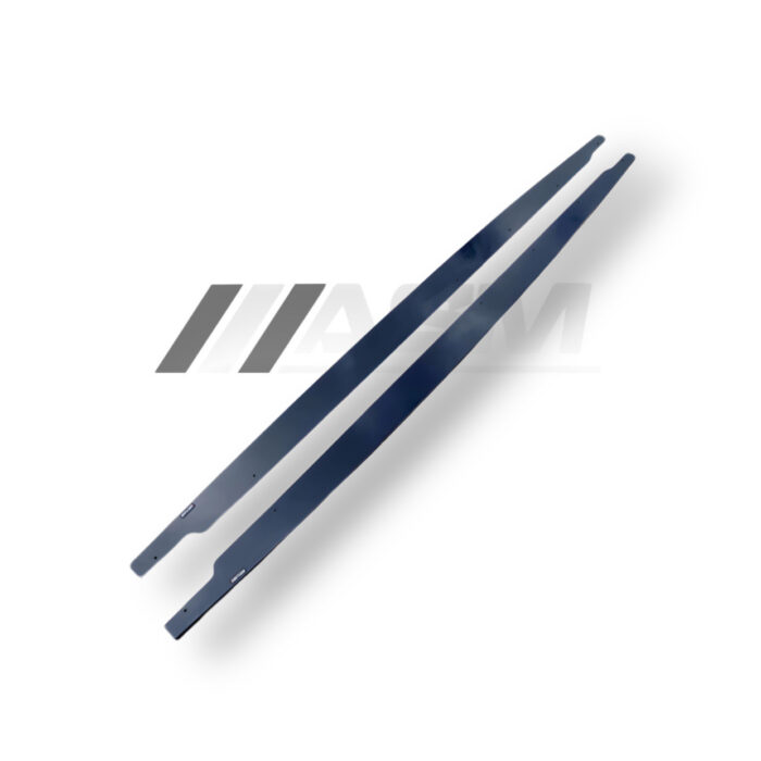 BMW E92/E93 M3 SIDE SKIRTS GLOSS BLACK ABS