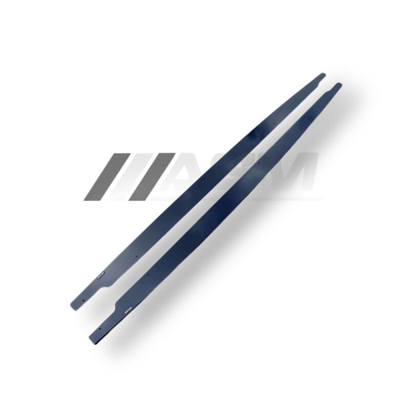 BMW E92/E93 M3 SIDE SKIRTS GLOSS BLACK ABS