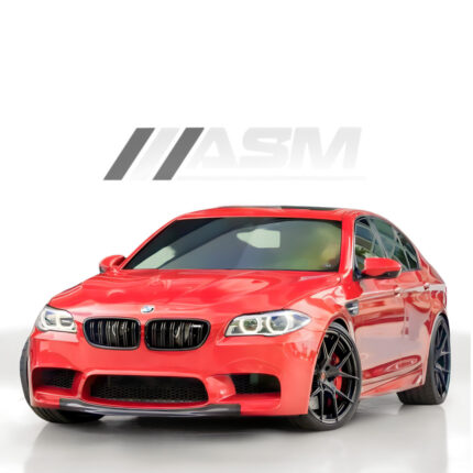 BMW F10 M5 CARBON FIBRE SPLITTER