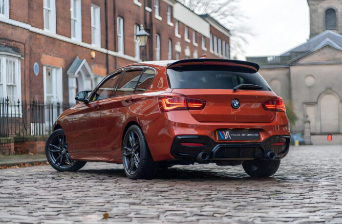 BMW F20/F21 1 SERIES LCI GLOSS BLACK DIFFUSER