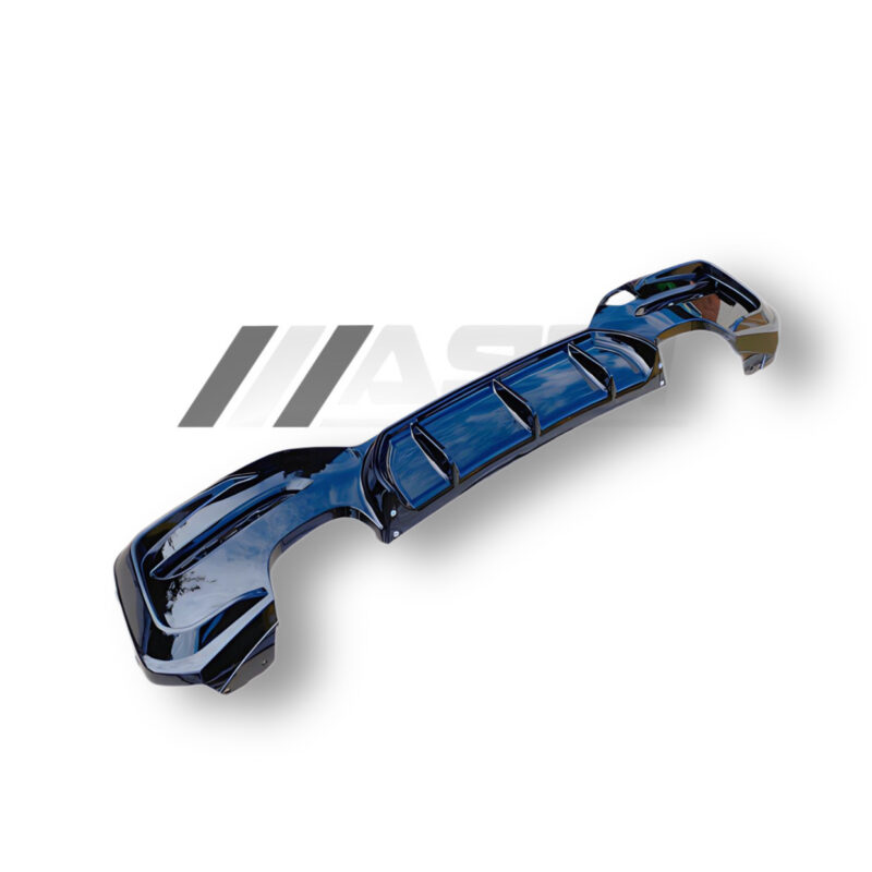 BMW F20/F21 1 SERIES LCI GLOSS BLACK DIFFUSER