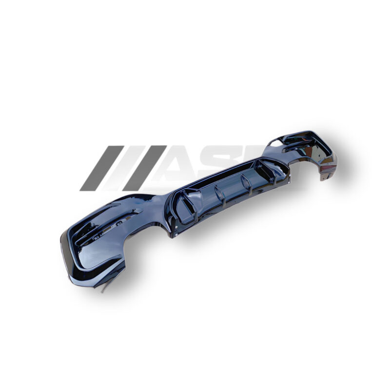 BMW F20/F21 1 SERIES LCI GLOSS BLACK REAR DIFFUSER