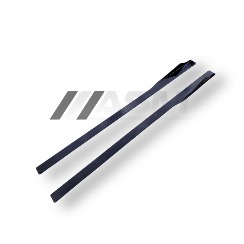 BMW F22/F87 M2 SIDE SKIRTS GLOSS BLACK ABS