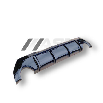 BMW F40 1 SERIES REAR DIFFUSER GLOSS BLACK ABS