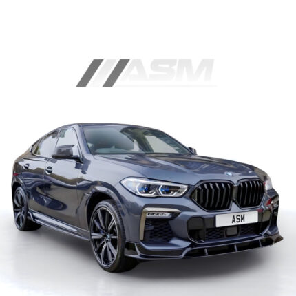 BMW G06 X6 GLOSS BLACK FULL KIT ABS