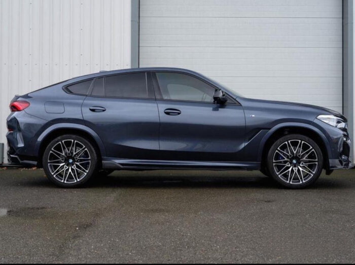 BMW G06 X6 GLOSS BLACK FULL KIT ABS