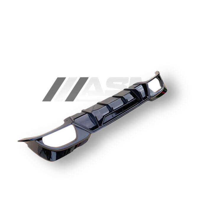 BMW G20 3 SERIES REAR DIFFUSER GLOSS BLACK - BY ASM TUNING