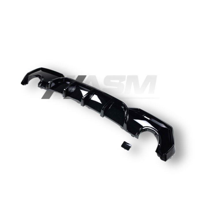 BMW G22/G23 REAR DIFFUSER GLOSS BLACK REAR DIFFUSER