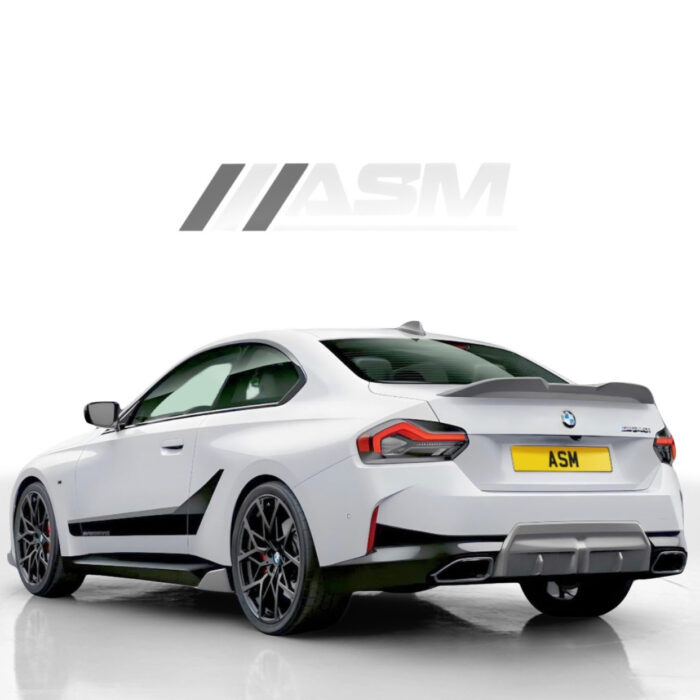 BMW G87 M2/G42 2 SERIES PRE-PREG CARBON FIBRE SPOILER