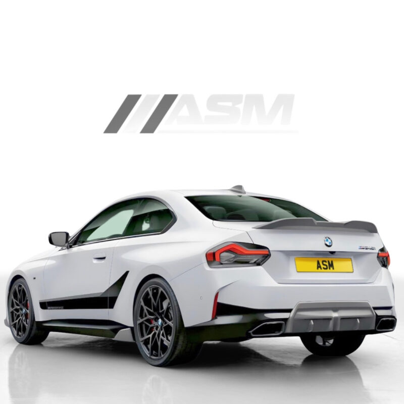 BMW G87 M2/G42 2 SERIES PRE-PREG CARBON FIBRE SPOILER