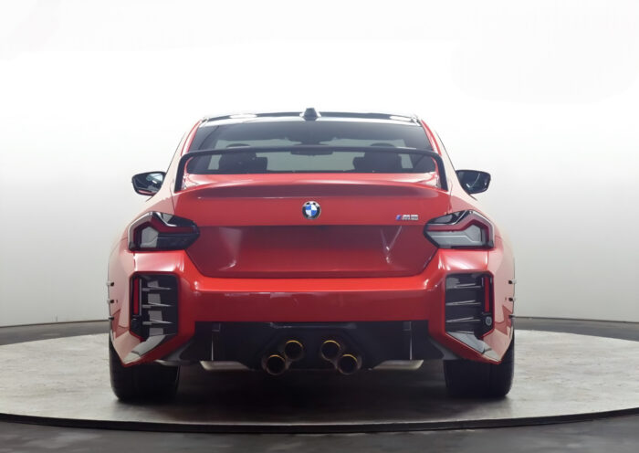 BMW G87 M2/G42 2 SERIES REAR SPOILER WING ABS GLOSS BLACK