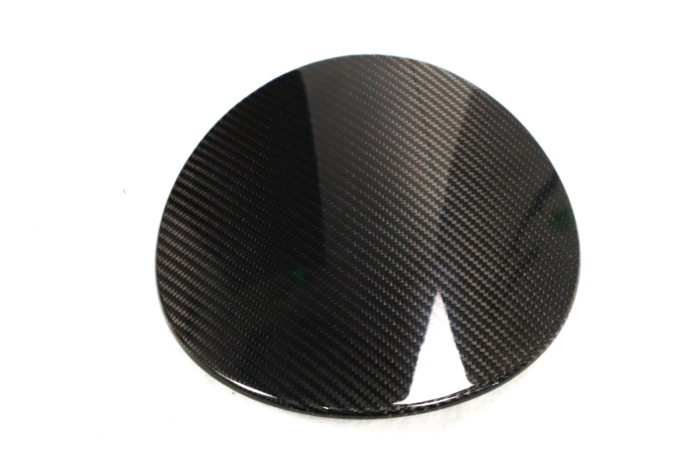 TOYOTA SUPRA A90 CARBON FIBRE FUEL TANK PANEL COVER