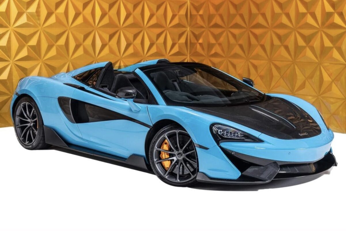 McLaren 570GT/570S/540C DRY PRE-PREG CARBON FIBRE SIDE SKIRTS