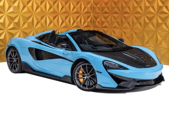 McLaren 570GT/570S/540C DRY PRE-PREG CARBON FIBRE SIDE SKIRTS