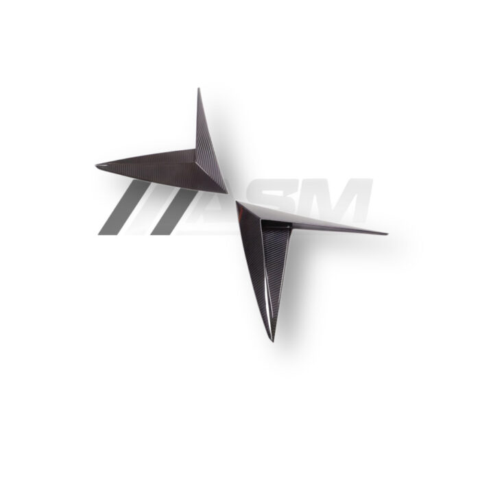 LAMBORGHINI URUS PRE-PREG CARBON FIBRE FRONT FENDER SIDE AIR VENTS