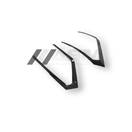 LAMBORGHINI URUS PRE-PREG REAR BUMPER CANARDS