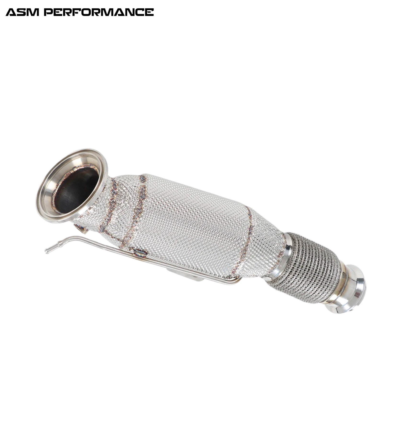 TOYOTA SUPRA A90 ASM PERFORMANCE B58 OPF DECAT DOWNPIPE