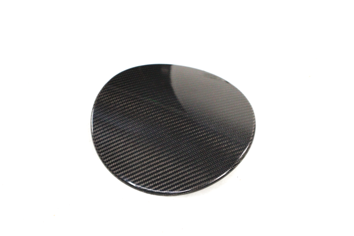 TOYOTA SUPRA A90 CARBON FIBRE FUEL TANK PANEL COVER