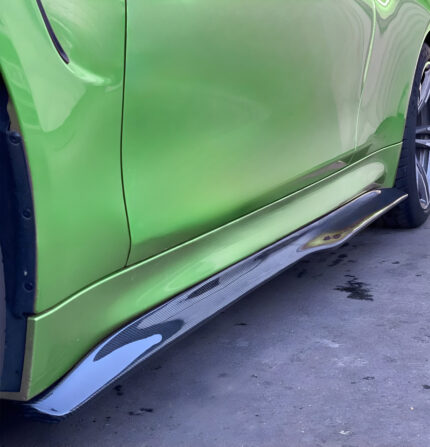 BMW M4 F82/F83 CARBON FIBRE SIDE SKIRTS PSM STYLE