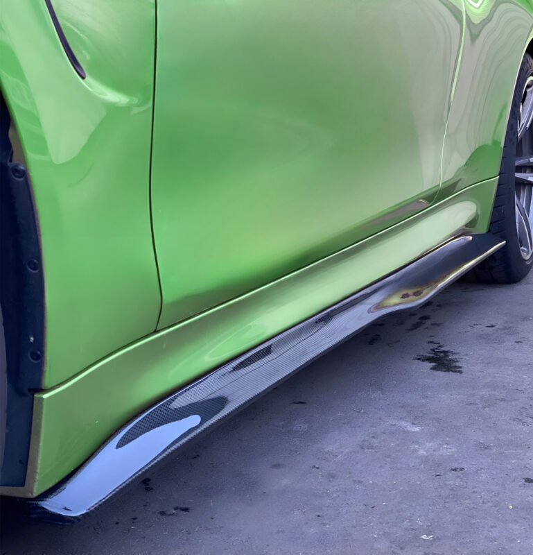 BMW M4 F82/F83 CARBON FIBRE SIDE SKIRTS PSM STYLE