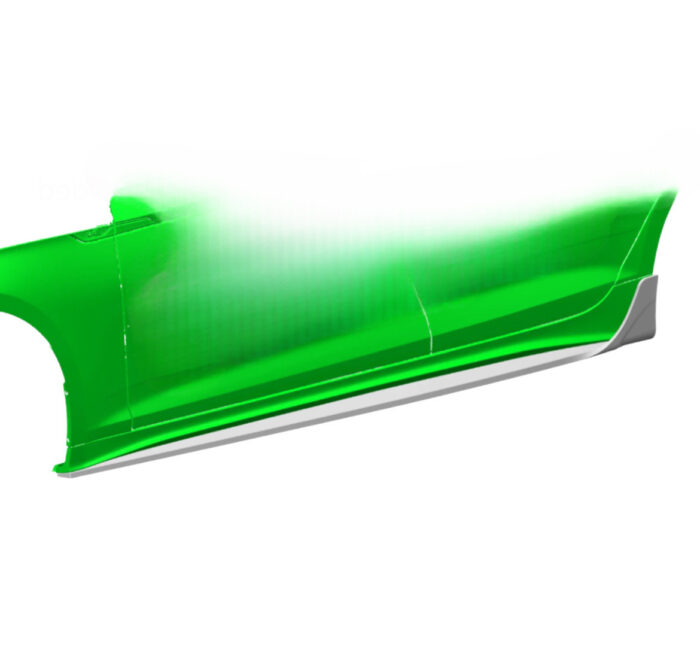 AUDI A5 B9.5 & S5 PRE-PREG CARBON FIBRE SIDE SKIRTS