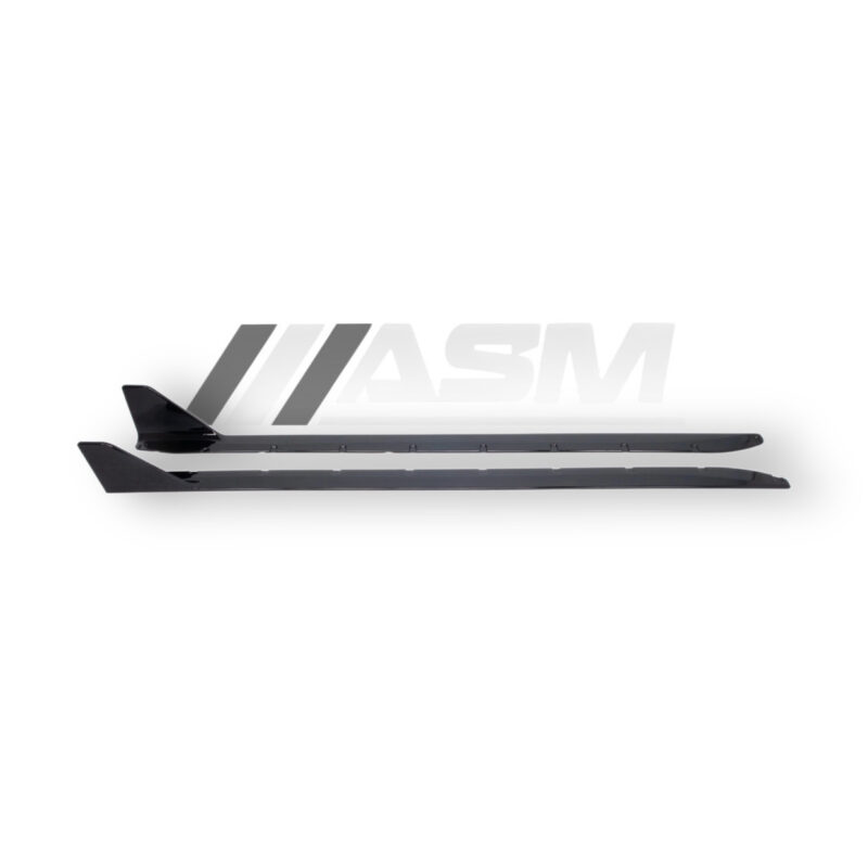 BMW M4 G82/G83 GLOSS BLACK SIDE SKIRTS MP STYLE