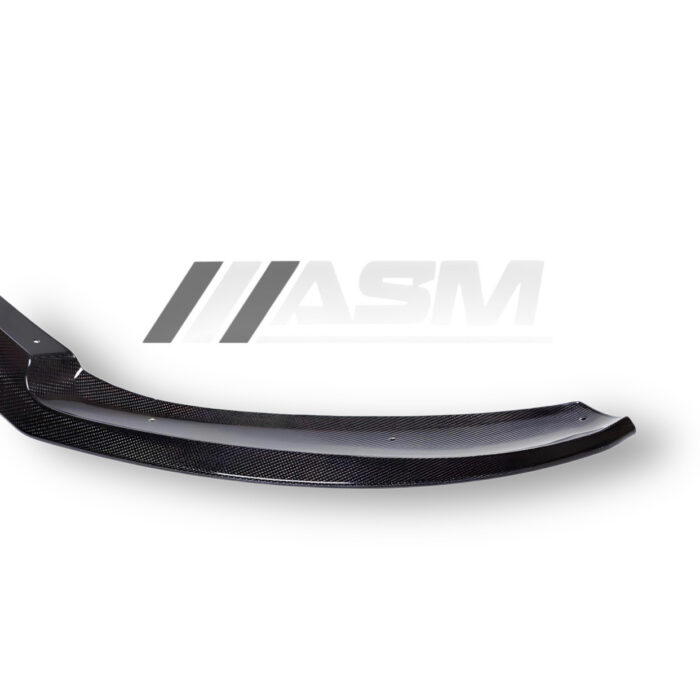 AUDI A5 B8 S LINE & S5 CARBON FIBRE SPLITTER