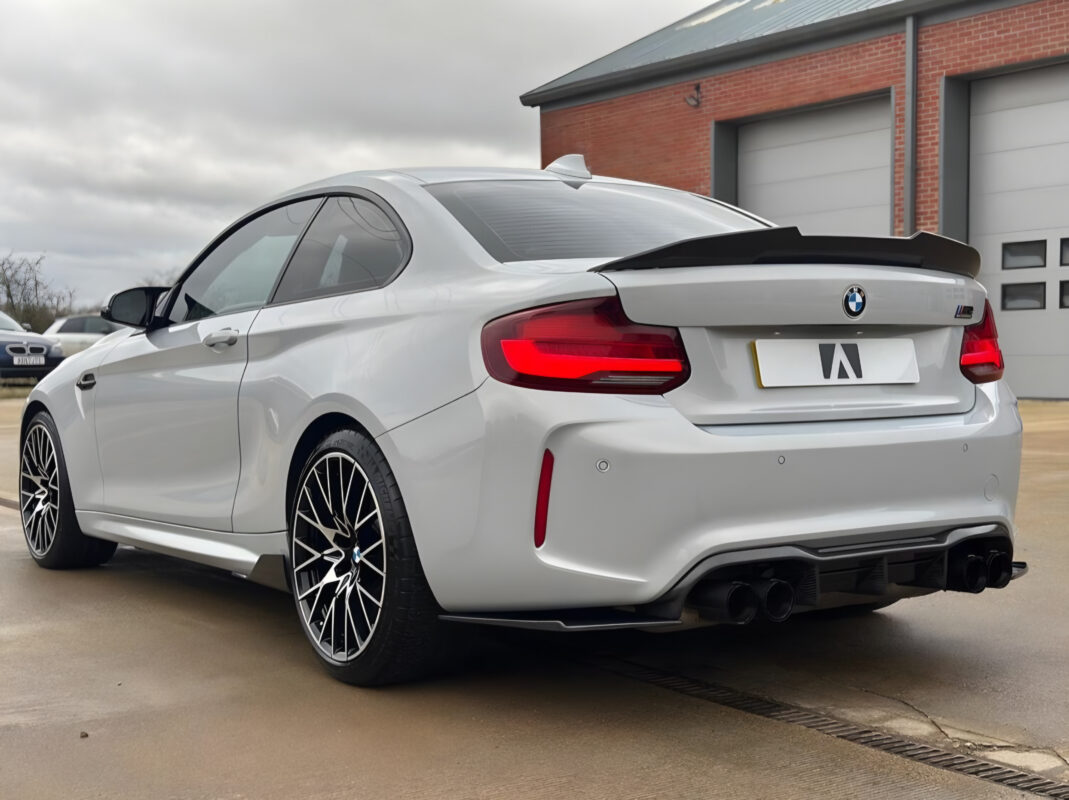 BMW 2 SERIES F22/F87 CARBON FIBRE SPOILER PSM STYLE