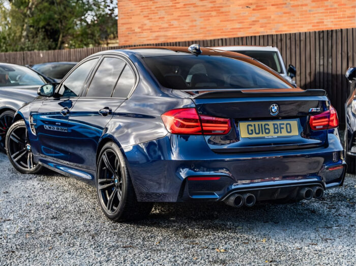 BMW 3 SERIES F30 / M3 F80 CARBON FIBRE CS TYPE REAR SPOILER