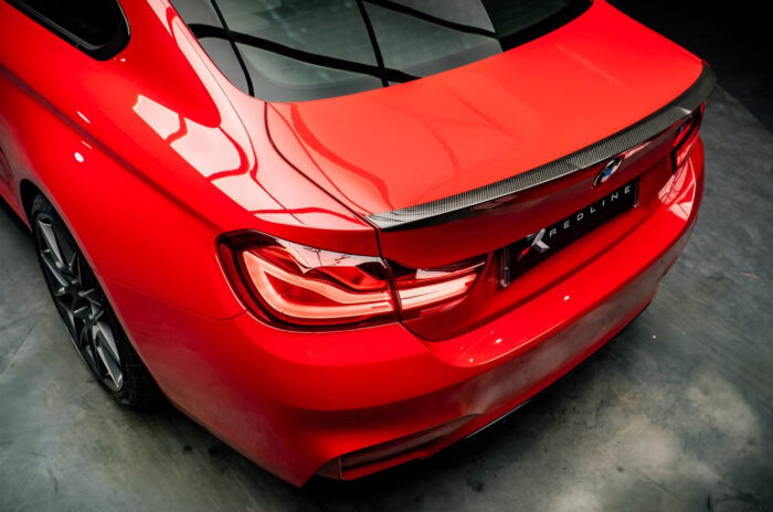 BMW M4 F82 CARBON FIBRE SPOILER V STYLE