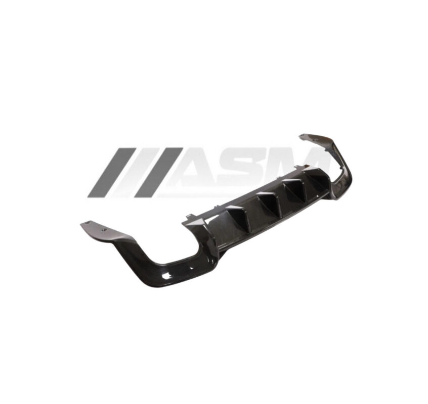 AUDI A5 B9.5 S LINE / S5 B9.5 PRE PREG CARBON FIBRE DIFFUSER