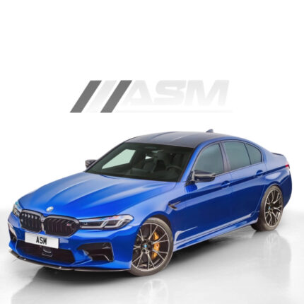BMW F90 M5/M5C LCI CARBON FIBRE FRONT SPLITTER LIP ST STYLE