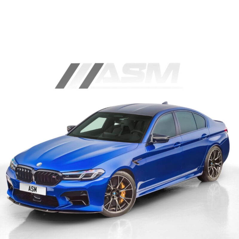 BMW F90 M5/M5C LCI CARBON FIBRE FRONT SPLITTER LIP ST STYLE