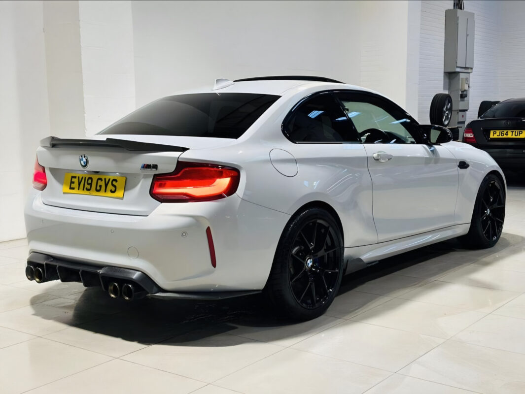 BMW 2 SERIES F22/F87 CARBON FIBRE SPOILER PSM STYLE