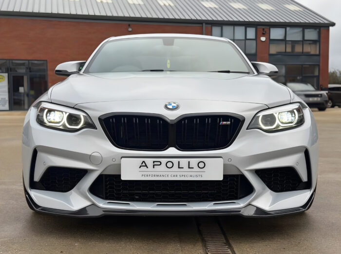 BMW M2 F87  CARBON FIBRE SPLITTER M2C / CS STYLE
