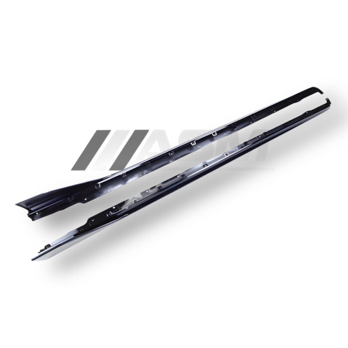 BMW F40 1 SERIES GLOSS BLACK & CARBON FIBRE FULL BODY KIT