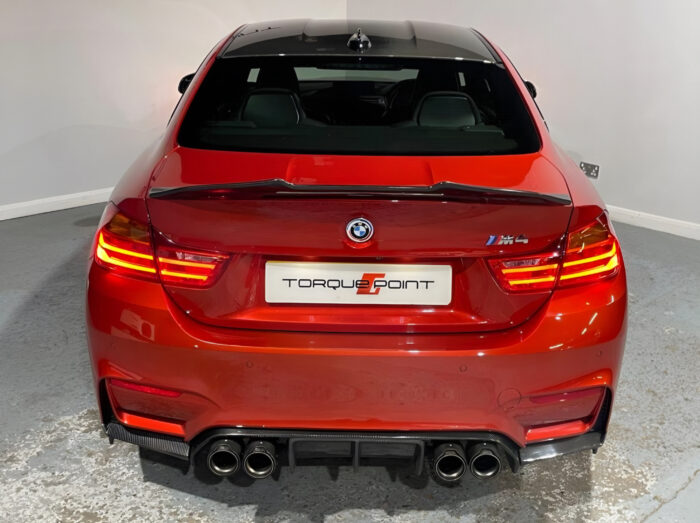 BMW M4 F82 CARBON FIBRE SPOILER PS STYLE