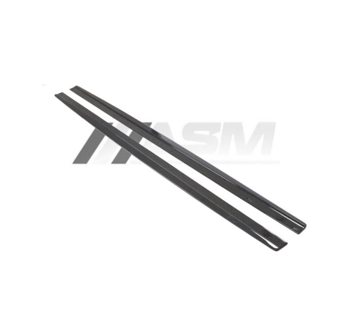 AUDI RS6 C7 CARBON FIBRE SIDE SKIRT V-STYLE