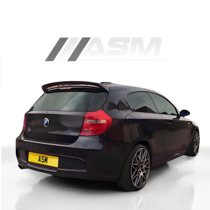 BMW 1 SERIES E81/E87 - REAR CARBON FIBRE SPOILER
