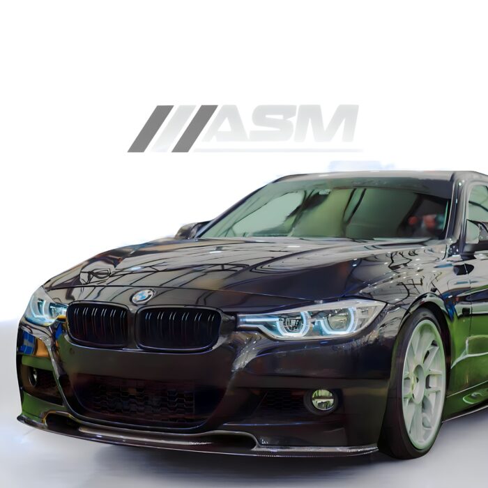 BMW 3 SERIES F30 / F31 CARBON FIBRE FRONT SPLITTER