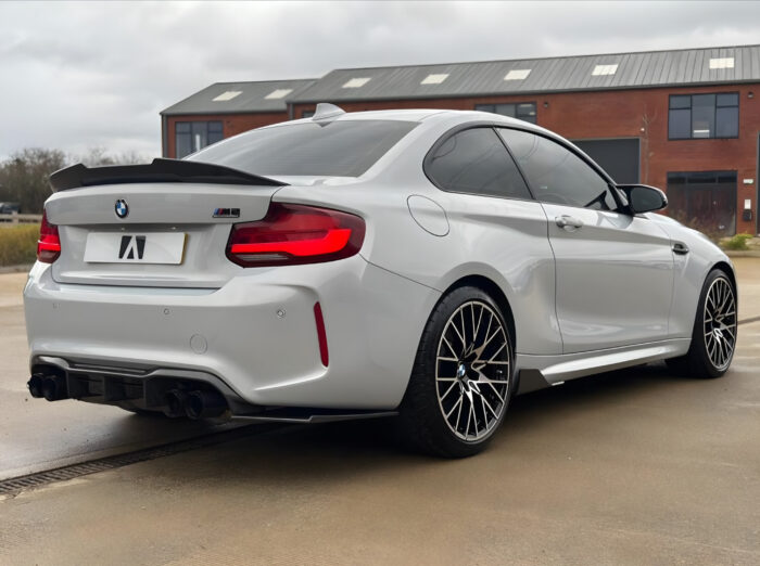 BMW 2 SERIES F22/F87 CARBON FIBRE SPOILER PSM STYLE