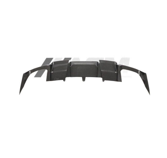 AUDI A4 B8.5 S LINE / S4 CARBON FIBRE DIFFUSER V STYLE