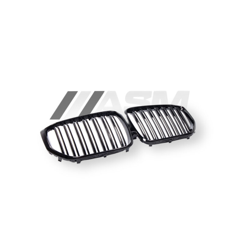 BMW X5 G05 DOUBLE SLAT BLACK GRILLES - BY ASM