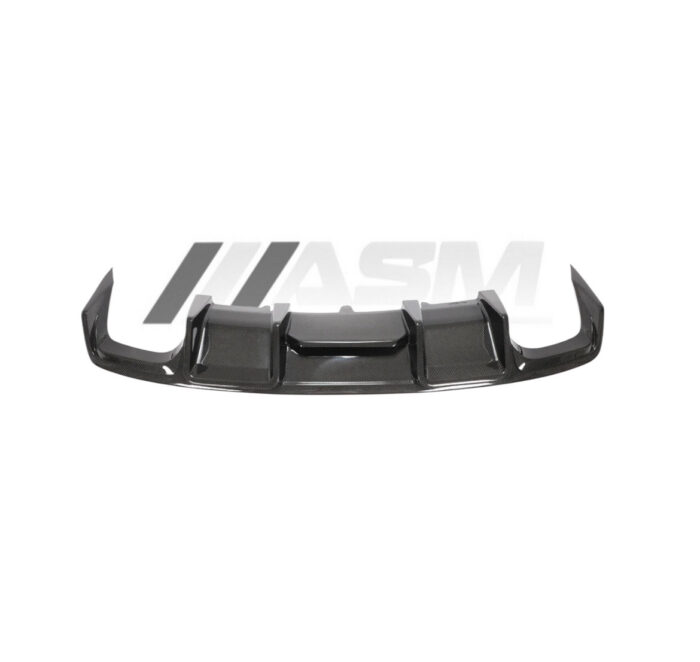 AUDI A4 B8.5 S LINE / S4 CARBON FIBRE DIFFUSER V STYLE