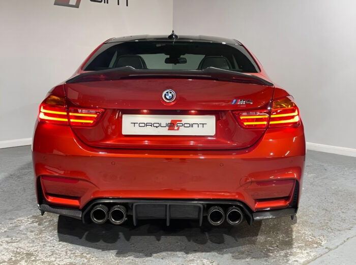 BMW M4 F82 CARBON FIBRE SPOILER PS STYLE