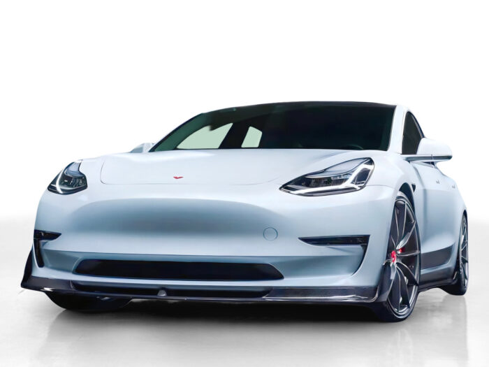 TESLA MODEL 3 V- STYLE FULL CARBON FIBRE KIT