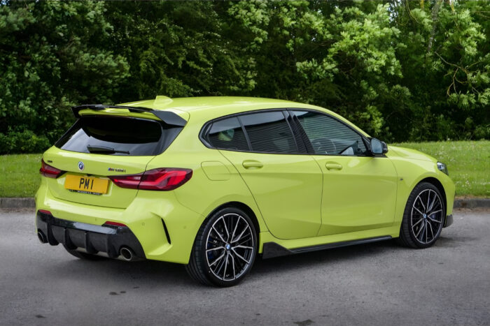 BMW 1 SERIES F40 DRY CARBON FIBRE REAR WING SPOILER