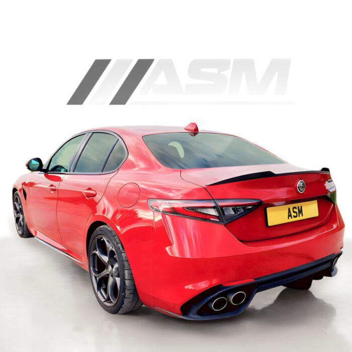 ALFA ROMEO GIULIA 2016+ PRE-PREG CARBON FIBRE REAR SPOILER